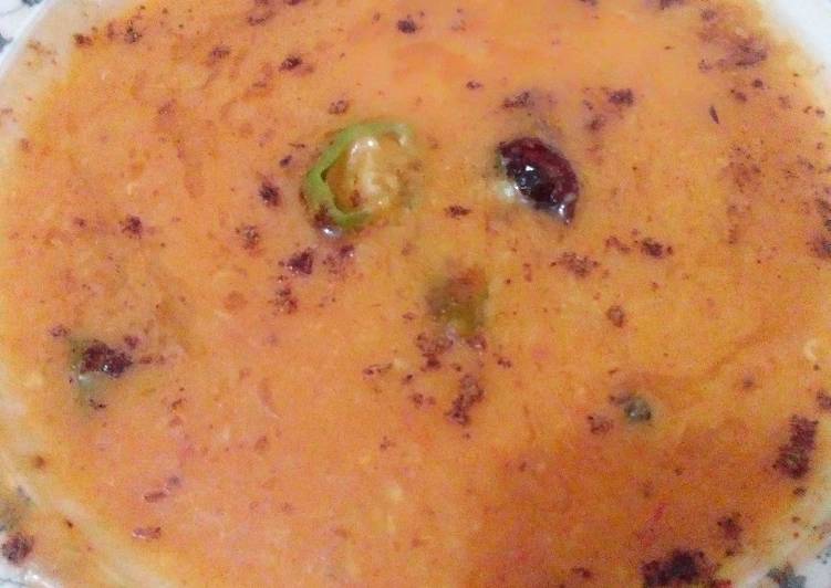 Steps to Prepare Any-night-of-the-week Mong masoor ki dal