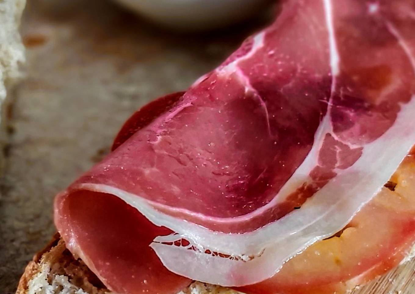 PAN🥐CON🍅🥩TOMATE...!