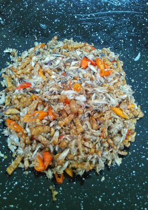 Foto resep Orak Arik Tongkol Pedas