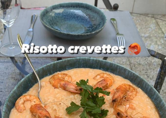 Risotto crevettes