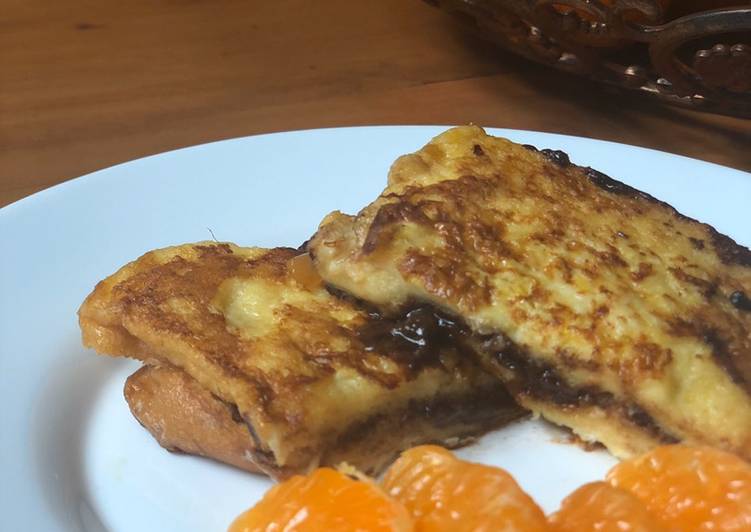 Resep Chocolate French Toast yang Lezat Sekali