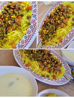 صورة لوصفة اوزي دجاج