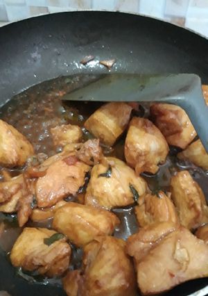 Foto resep Chicken lime brown sugar