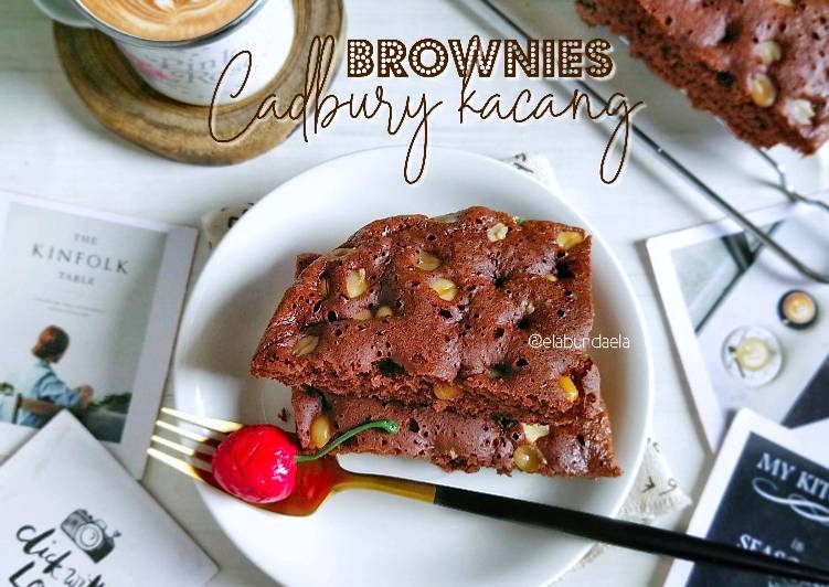 Brownies Cadbury Kacang