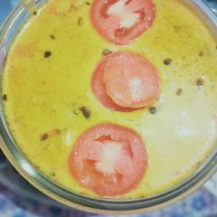 A picture of Punjabi kadhi.
