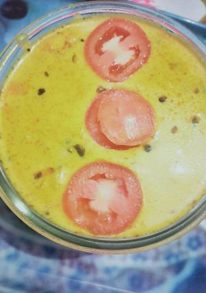 A picture of Punjabi kadhi.