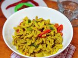 Usus Ayam Bumbu Kuning