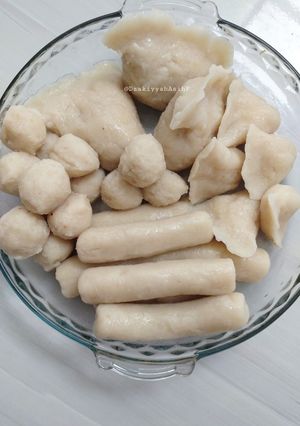 Foto resep Pempek ikan tengiri