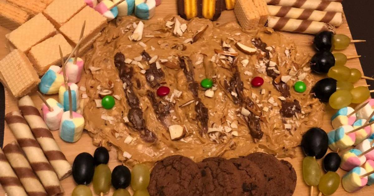 Peanut butter board Recipe by Rehana Wasim Cookpad