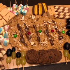 Peanut butter board A picture of Peanut butter board.