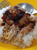 Beef Enoki Roll