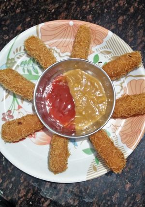 સેવ રોલ   (sev roll recipe in gujarati) રેસીપી મુખ્ય ફોટો