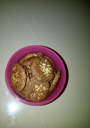 Foto resep Biskuit Teflon untuk Adik🐾🍘
