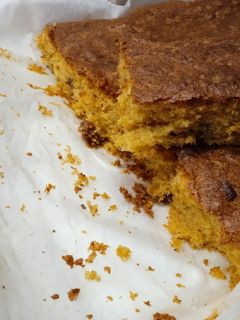 Una foto de Bizcocho de naranja y frutos secos