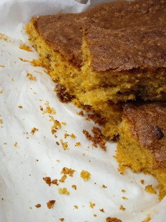 Una foto de Bizcocho de naranja y frutos secos