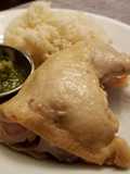 Hainan Chicken (Instant Pot)