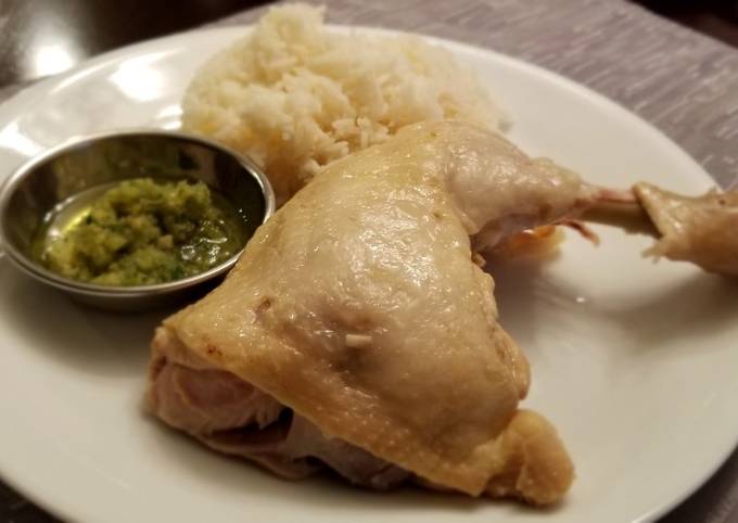 hainanese chicken recipe instant pot