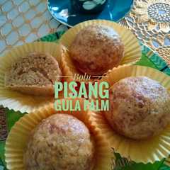 Bolu Pisang Gula Palm-レシピのメイン写真