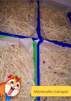 Foto resep Cheese stick empuk dan renyah