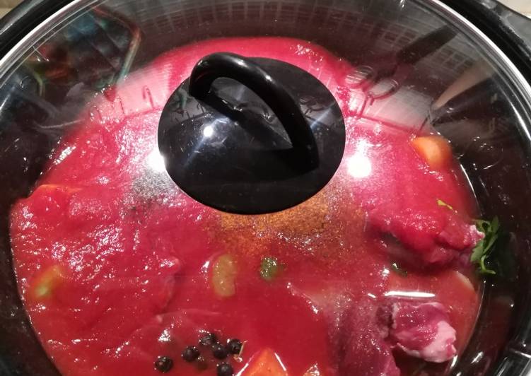 Spezzatino classico in slow cooker