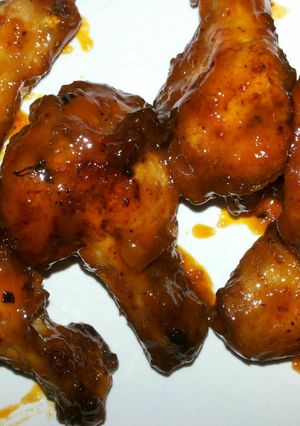 Foto resep Buffalo chicken wings