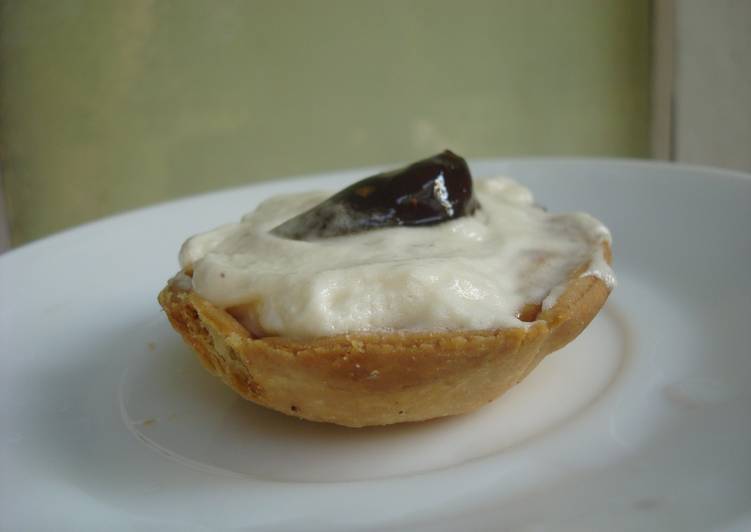 Recipe of Super Quick Homemade Lemon Cheesecake tartlets