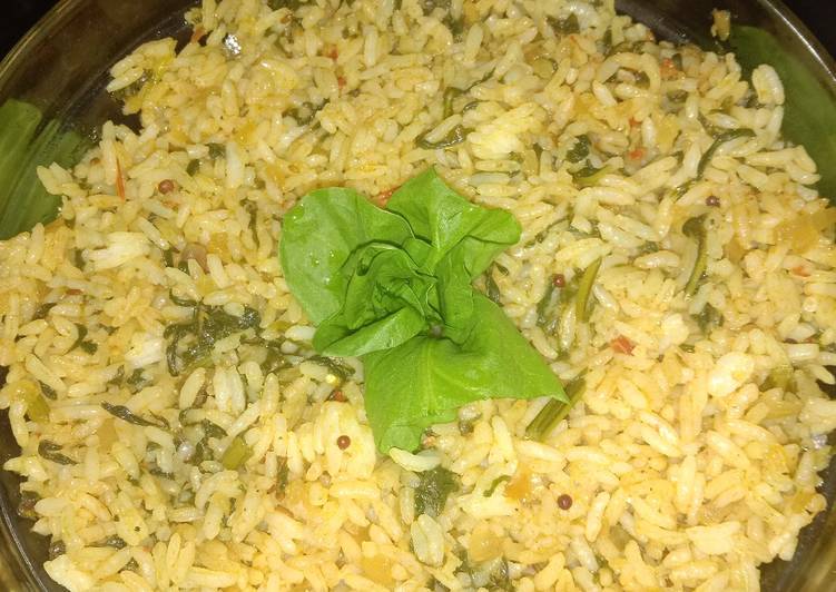 Step-by-Step Guide to Make Ultimate Spinach rice