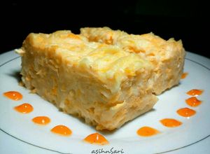 Foto resep Fusilli Keju Kukus (tanpa msg)