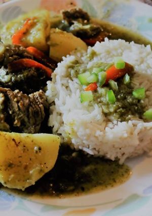 Una foto de Seco de carne