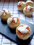 Muffin di pizza