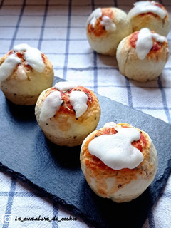 Foto di Muffin di pizza