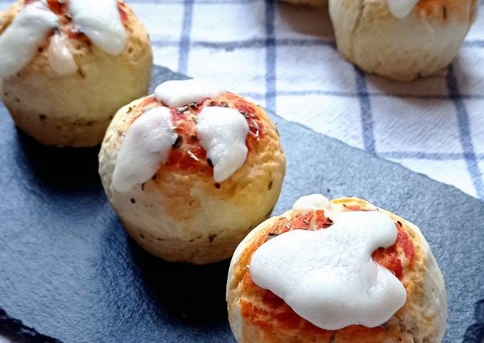 Muffin di pizza