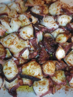 Una foto de Pulpo a feira
