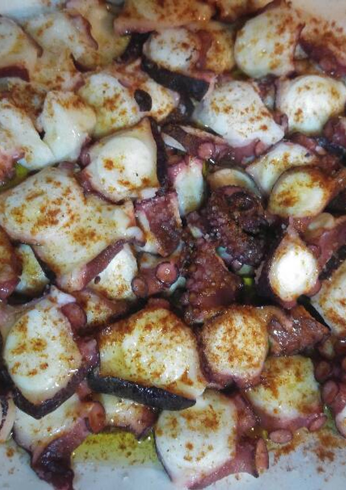 Una foto de Pulpo a feira