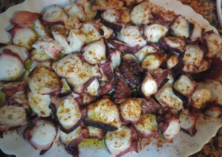 Pulpo a feira