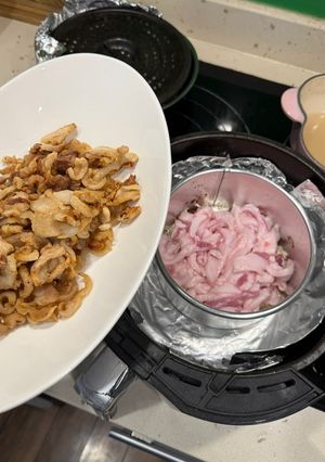 Hình của món Làm mỡ heo nhanh, sạch, gọn.