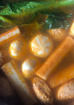 Foto resep Tomyam steamboat rasa puasa