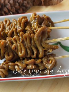 Foto resep Sate Usus ala Angkringan Jogja