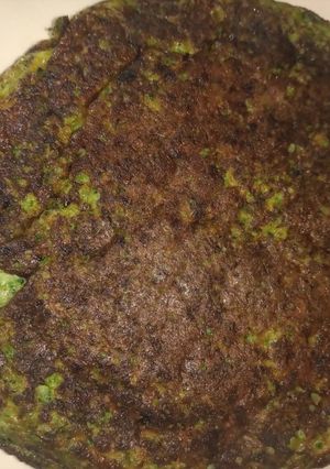 Una foto de Tortilla de brócoli light