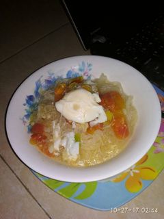 Foto resep Bihun kuah segar tinggal cemplung