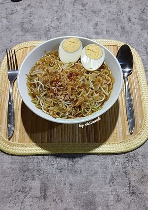 Foto resep Mee Kuah Kicap Ringkas ala Malaysia