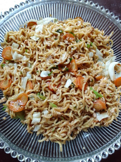 Foto resep Mie Goreng Simple 🤪