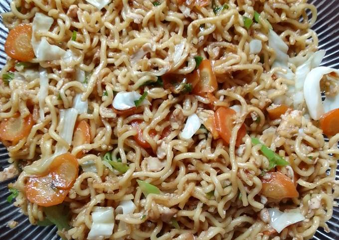 Cara Gampang Menyiapkan Mie Goreng Simple 🤪 Anti Gagal