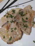 #608 Scaloppine di maiale al limone 🥩🍋