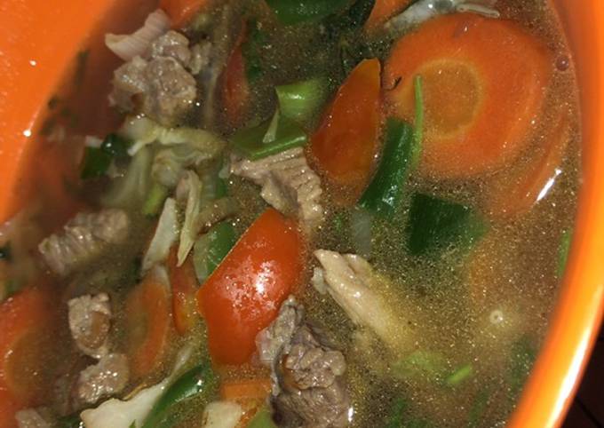 Bumbu Sop Daging : Resep Sop Daging Dan Tulang Sapi Yang ...