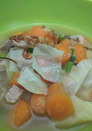 Foto resep Sop Daging Sapi