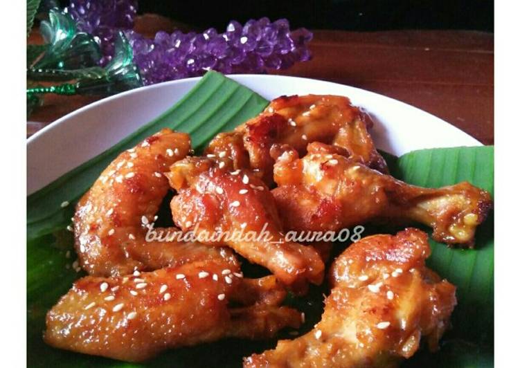 9 Resep: Spicy Chicken Wings Anti Gagal!