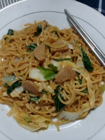 Langkah Gampang Membikin Resep Mie tek tek telur yang Lezat Anti Ribet, Lezat Sekali
