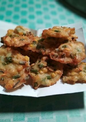Foto resep Bakwan jagung sayur