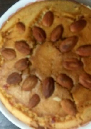 A picture of Rava cake.